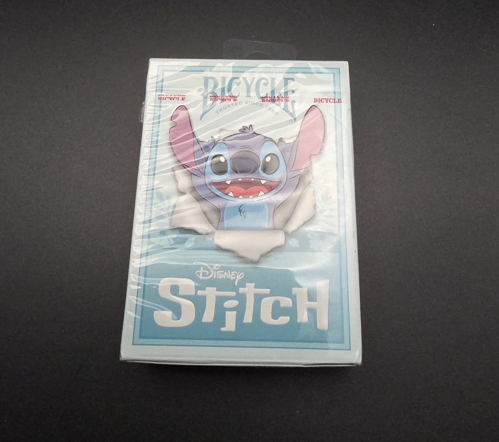 Disney Stitch Playing Cards Sealed